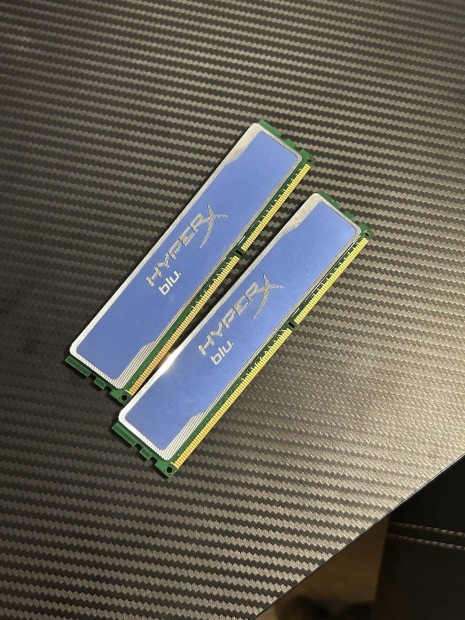 Kingston Hyperx 2x4GB DDR3 Ram