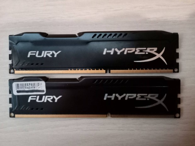 Kingston Hyperx 2x4GB DDR3 memória (Khx1600C10D3/4G)