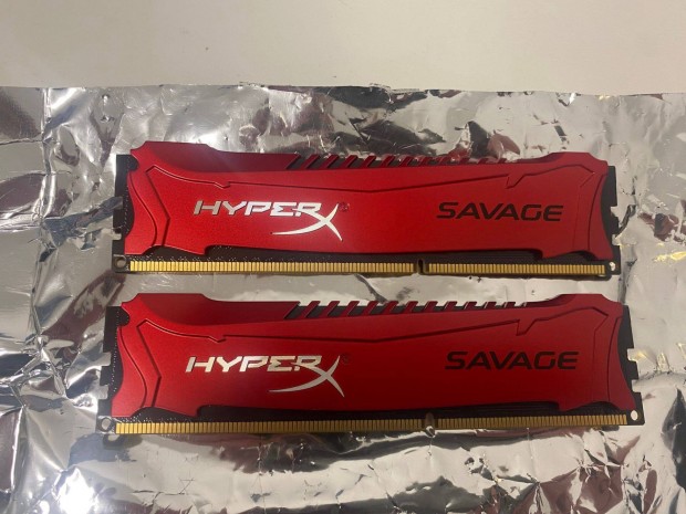 Kingston Hyperx 8 GB (2x4GB) HX318C9SRK2/8