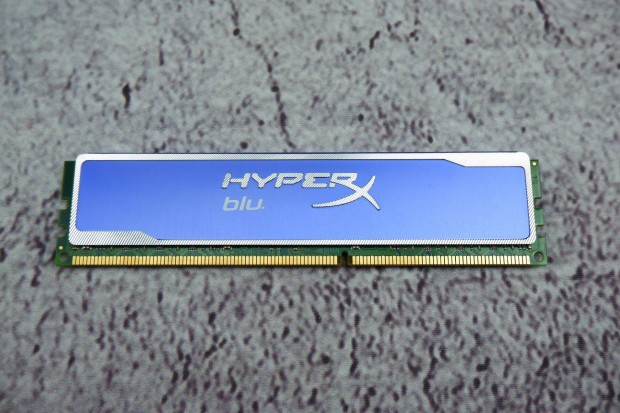 Kingston Hyperx BLU 4GB DDR3 1600MHz RAM memória Khx1600C9D3B1K2