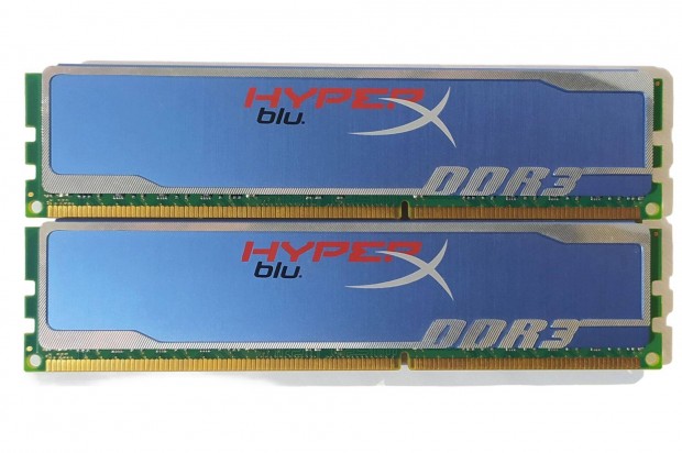 Kingston Hyperx Blu 4GB (2x2GB) DDR3 1600MHz cl9 memria