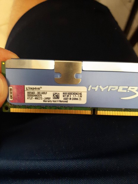 Kingston Hyperx DDR3 SDRAM