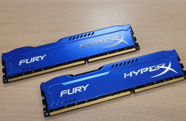 Kingston Hyperx Fury 16GB DDR3 1600MHz (HX316C10F/8)x2