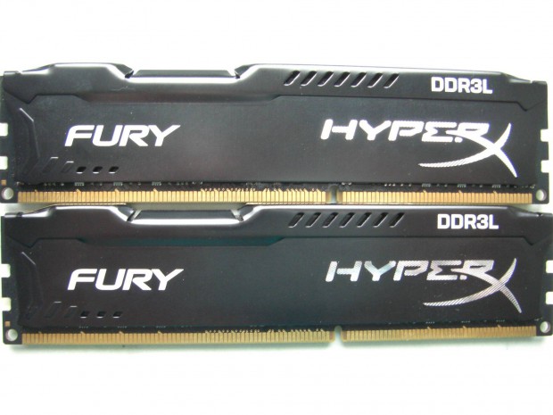 Kingston Hyperx Fury 16GB (2x8GB)1866MHz DDR3L 1,35V