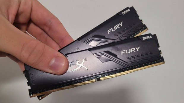 Kingston Hyperx Fury 16GB (2x8GB) DDR4 2666MHz, Dual Channel