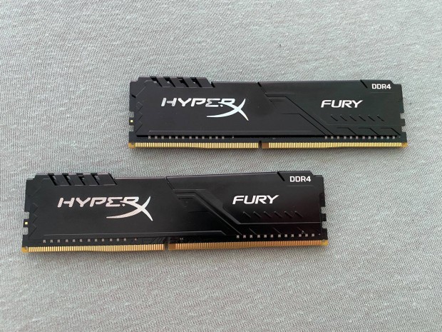 Kingston Hyperx Fury 16GB (2x8GB) DDR4 3000MHz