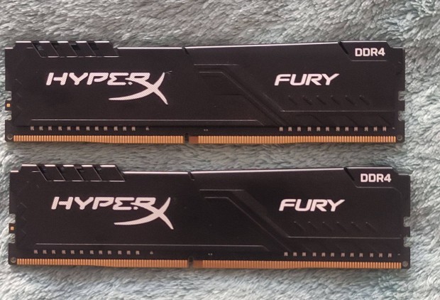 Kingston Hyperx Fury 16GB (2x8GB) DDR4 3200MHz CL16