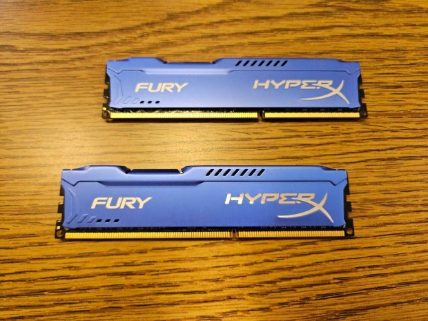 Kingston Hyperx Fury 2x8 GB kit - DDR3-1866 (HX318C10FK2/16)