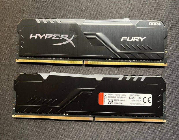 Kingston Hyperx Fury 32 GB (2x16) DDR4 3200 MHz RGB