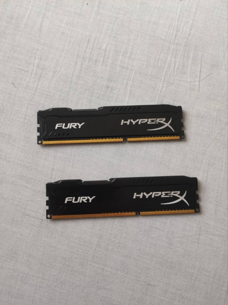 Kingston Hyperx Fury 4GB DDR3 1600MHz HX316C10FB/4 RAM  
