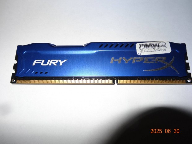 Kingston Hyperx Fury 4GB DDR3 1866MHz RAM
