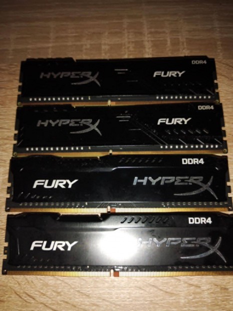 Kingston Hyperx Fury 4gb ddr4 2400MHz