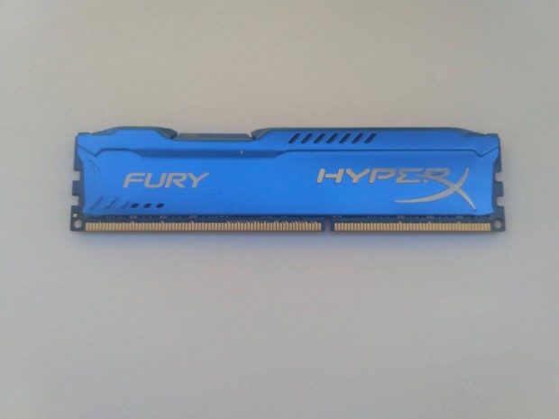 Kingston Hyperx Fury 8GB DDR3 1600MHz HX316C10F/8