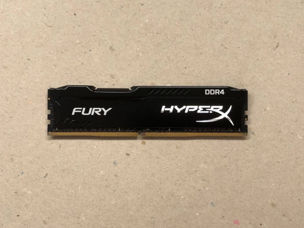 Kingston Hyperx Fury 8GB DDR4 2400MHz