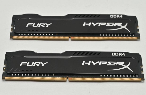 Kingston Hyperx Fury 8GB (2x4GB) DDR4 2133MHz HX421C14FBK2/8