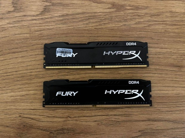 Kingston Hyperx Fury 8GB (2x4GB) DDR4 2666MHz RAM