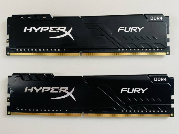 Kingston Hyperx Fury DDR4-2666 CL16 RAM 2x8GB 