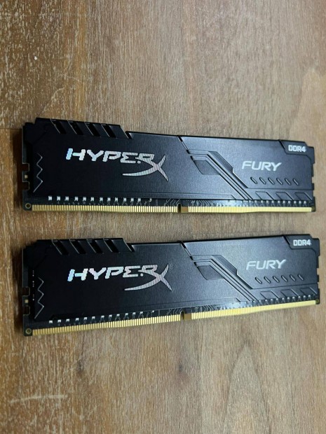 Kingston Hyperx Fury DDR4 RAM 2 x 4 GB