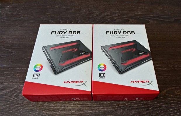 Kingston Hyperx Fury RGB SSD 480GB 2.5 SATA3