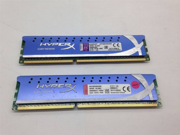 Kingston Hyperx Genesis 1600MHz DDR3 8GB (2x4GB)