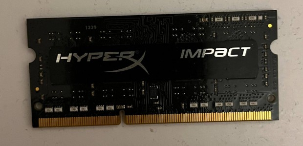 Kingston Hyperx Impact (HX316LS9IB/4) 4GB 1600MHz DDR3