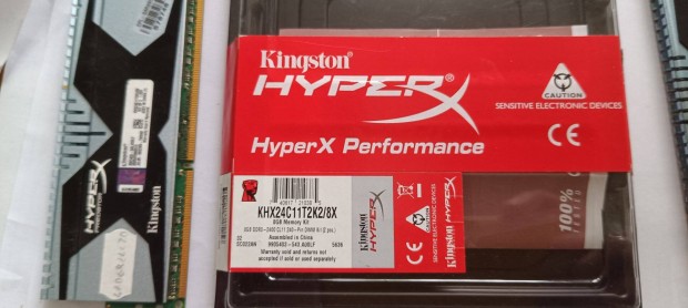 Kingston Hyperx Performance 16GB (4x4) ddr3 RAM