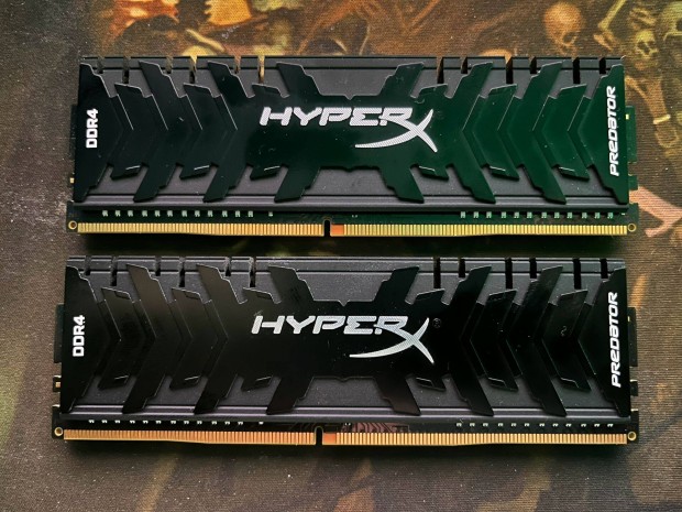 Kingston Hyperx Predator 16GB (2x8GB) DDR4