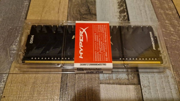 Kingston Hyperx Predator 8GB DDR4 2666MHz