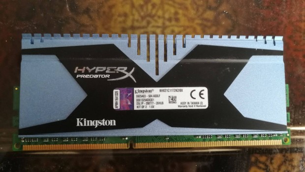 Kingston Hyperx Predator DDR3 2400 Mhz elad 4000 Ft