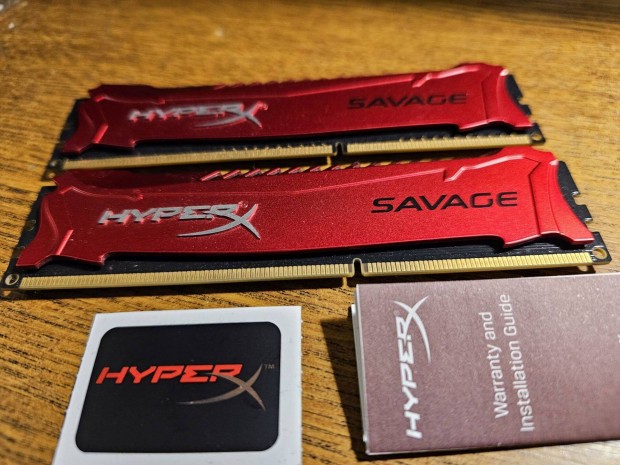 Kingston Hyperx Savage DDR3-2400MHz CL11 2x4Gb