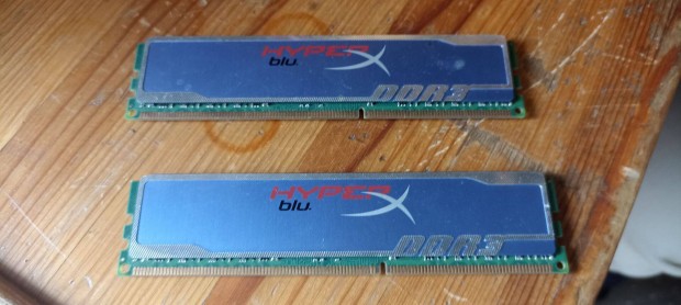 Kingston Hyperx blu 2*4GB