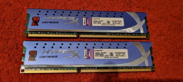 Kingston Hyperx genesis 2x8G 1066 mhz ram 