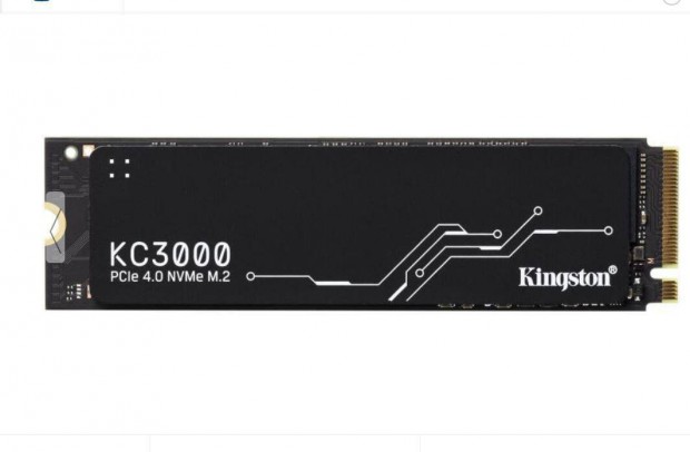 Kingston KC3000 1TB Nvme SSD elad