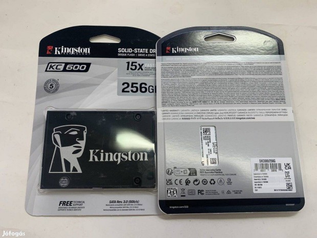 Kingston KC600 15x 2.5 ssd 256GB SATA3 (SKC600/256G)