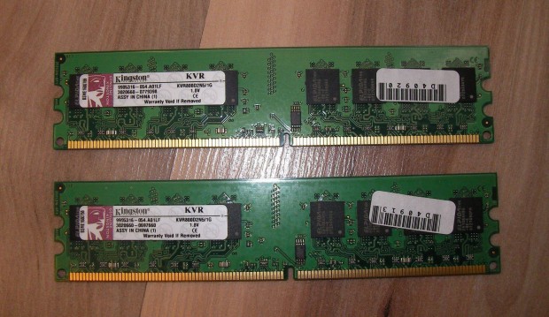 Kingston Kvr800D2N5/1G kit