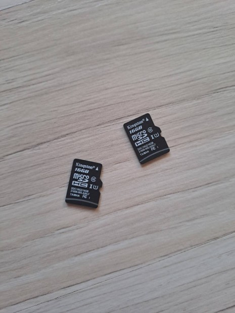 Kingston Memriakrtya 16gb-os 