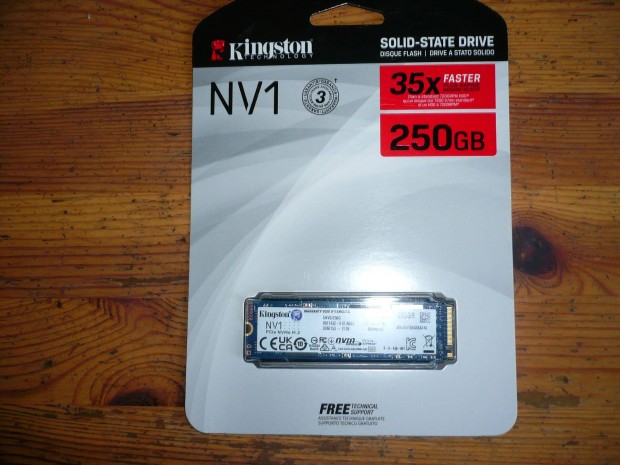 Kingston NV1 250GB M.2 2280 (Snvs/250G) j bontatlan elad