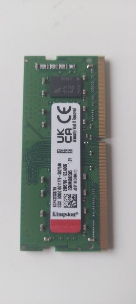 Kingston Notebook memria 16GB Kcp432SS8/16 SR