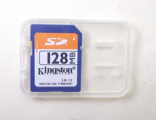 Kingston Technology 128 MB Memria krtya