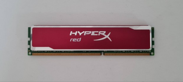 Kingston Technology Hyperx Red 8GB 1600MHz