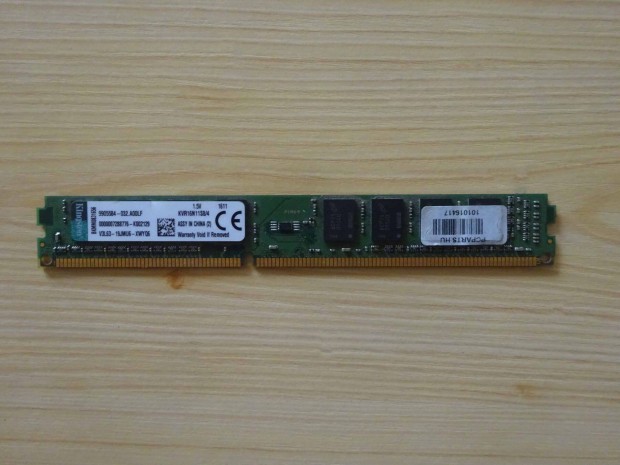 Kingston Valueram 2x4GB DDR3 1600MHz Kvr16N11S84 Memria, RAM