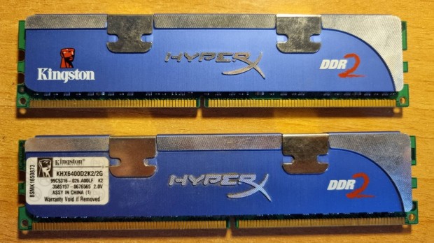 Kingston (2x1gb) DDR2 Ram