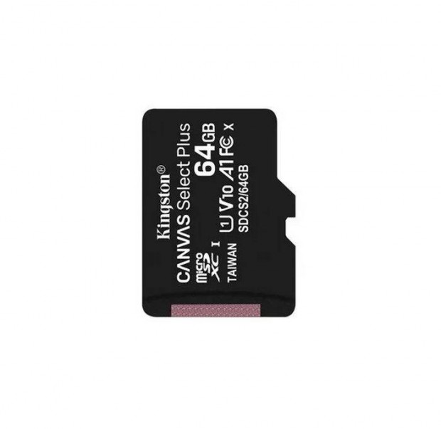 Kingston canvas select plus micro sdxc 64gb