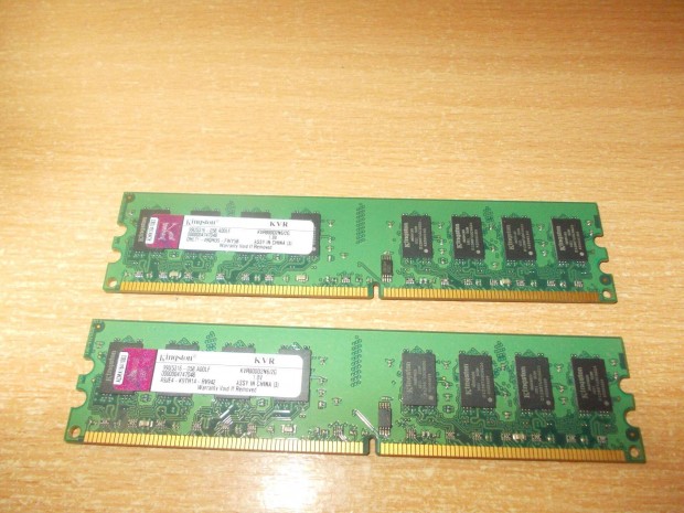 Kingston ddr2 ramok eladk!