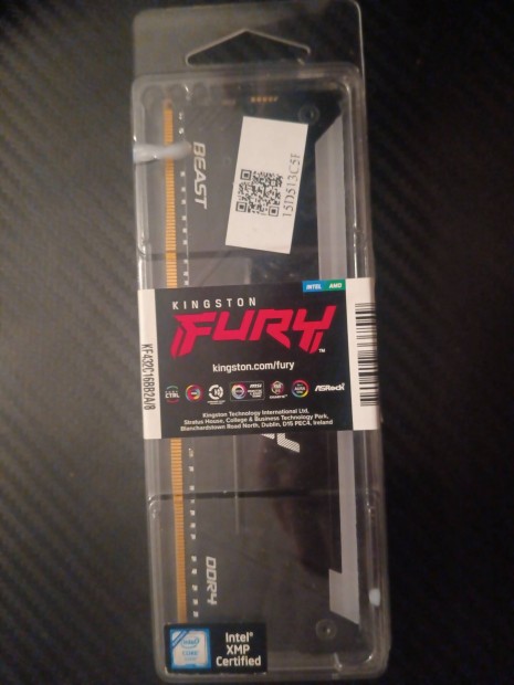 Kingston fury 8gb ddr4 RGB