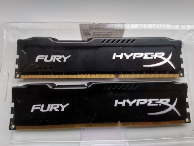 Kingston hyperx fury 2x8Gb (1866Mhz)