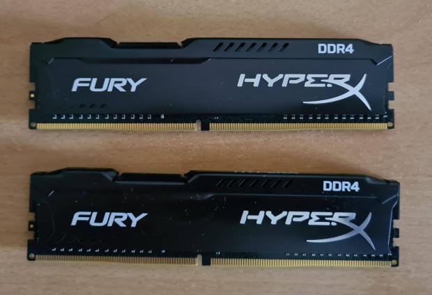 Kingston hyperx fury DDR4 2x8GB