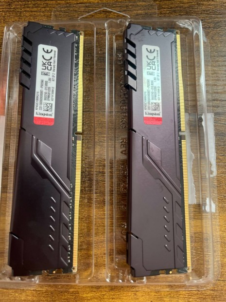 Kingston hyperx fury beast 2x8 GB ram ddr4 