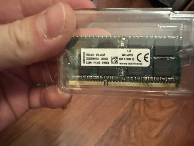 Kingston laptop so-dimm 8GB RAM