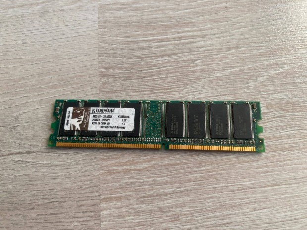 Kingston mrkj DDR memria RAM modul 1GB 400Mhz